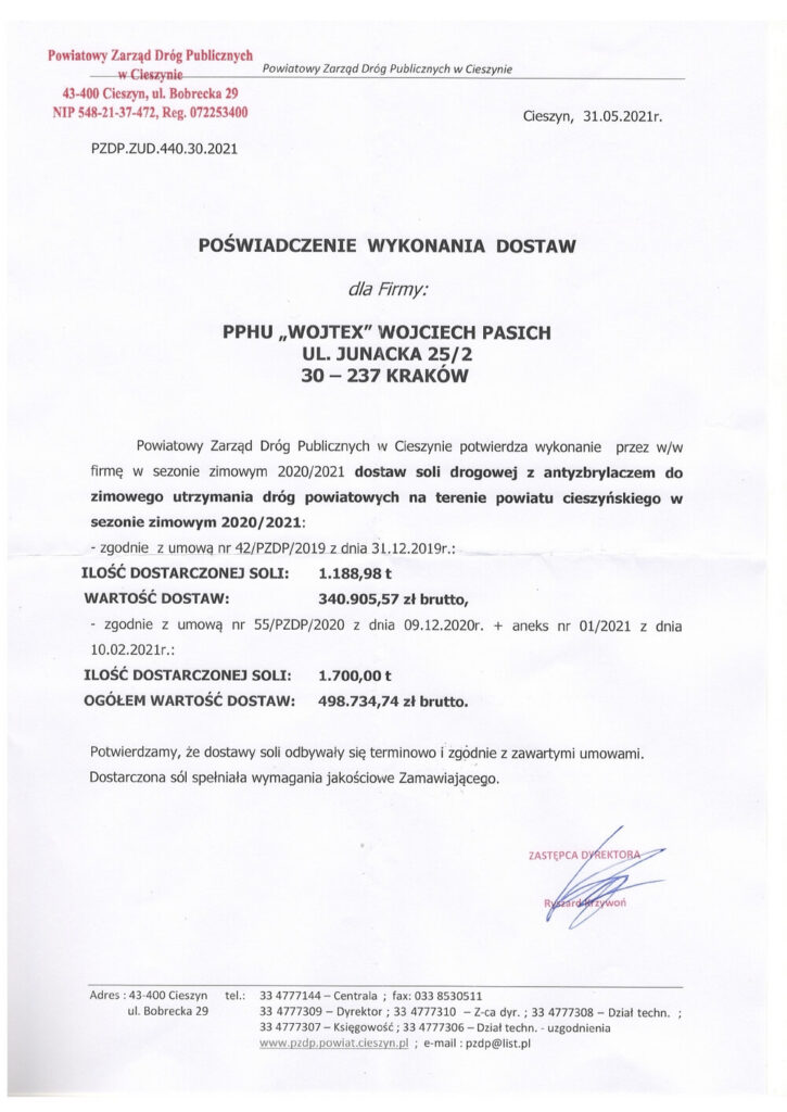 CIESZYN PZDP 31 05 2021