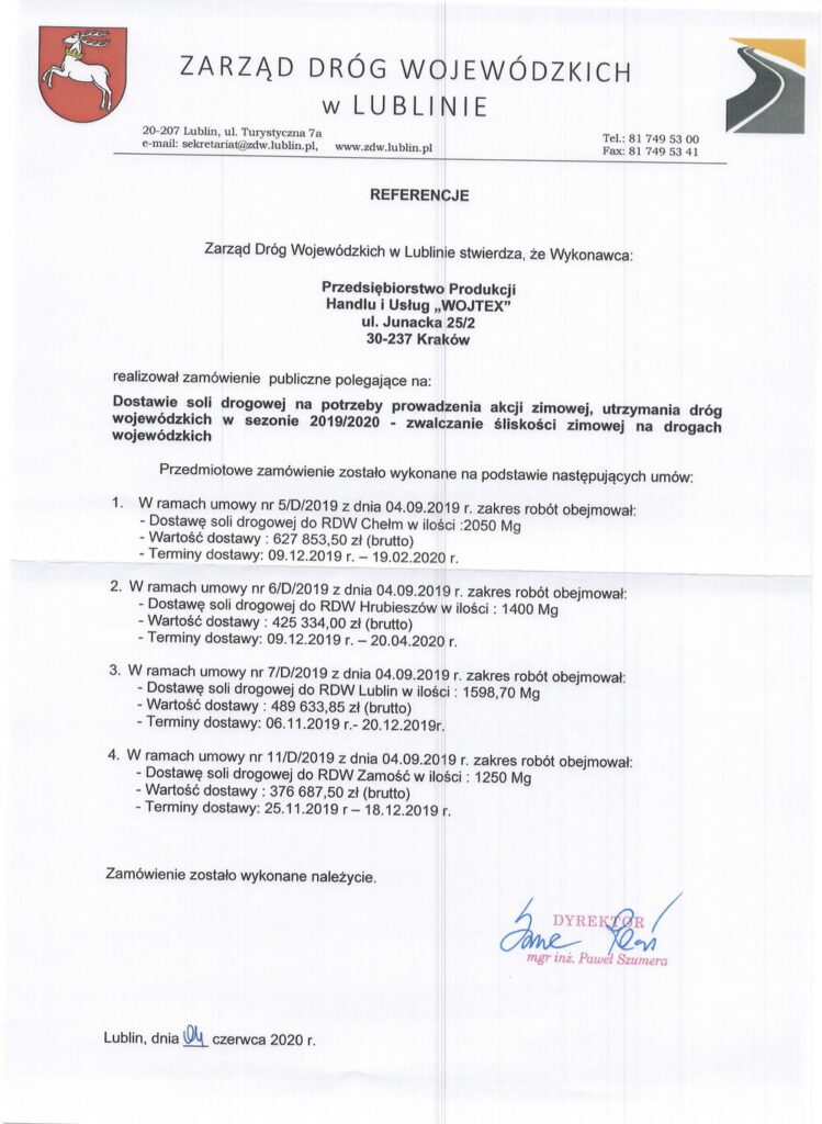 REFERNECJE LUBLIN ZDW 04 06 2020