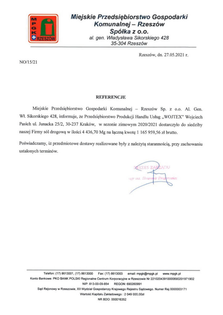 RZESZOW MPGK 27 05 2021
