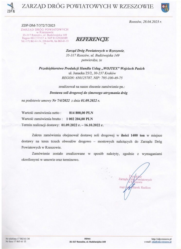 RZESZOW ZDP 2022 2023